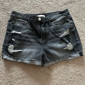 Sonoma Goods - Lightly Used Black Women’s jean shorts